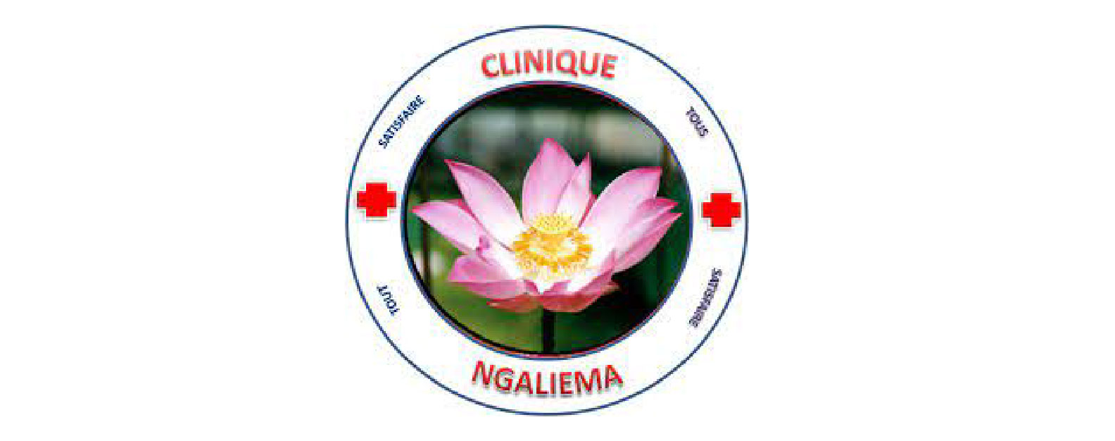 Logo clinique Ngaliema